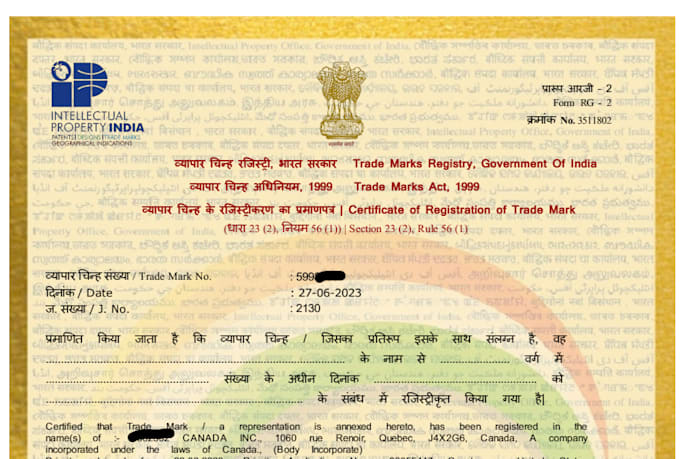 do filing of trademarks